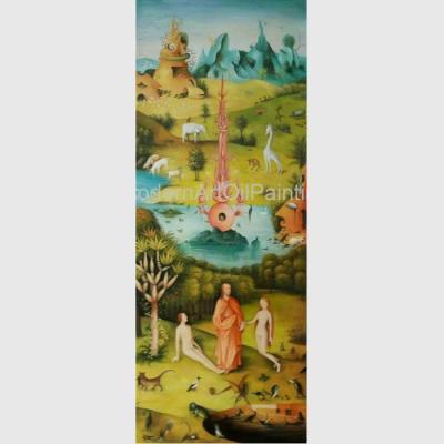 China Figura humana reproducción Christian Art Paintings For Church Decor de la pintura al óleo de la religión en venta