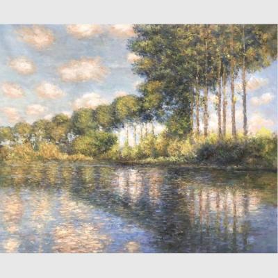 China Neo Classic Handmade Claude Monet Oil Paintings Old Master Reproduction for sale