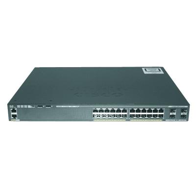 China WS - C2960X - 24PS - L Catalyst 2960 - X Switch Cisco 24 GigE PoE 370W  4 X 1G SFP  LAN Base for sale