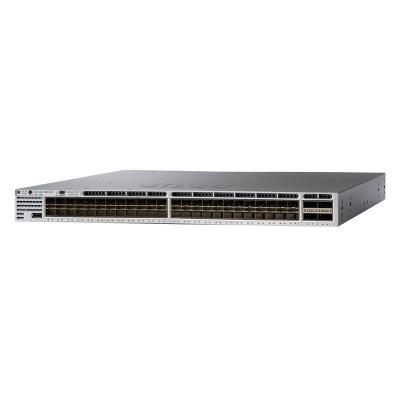 China WS - C3850 - 48XS - S Catalyst 3850 Switch SFP+  48 Port 10G Fiber Switch IP Base for sale