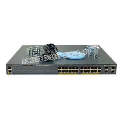 China WS - C2960X - 24PS - L Catalyst 2960-X Switch Cisco Catalyst 2960-X 24 GigE PoE 370W, 4 X 1G SFP, LAN Base for sale
