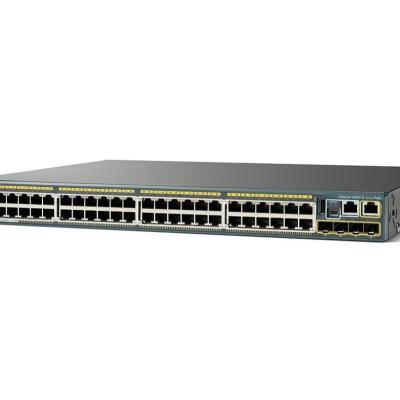 China Cisco Catalyst 2960 WS-C2960S-48FPS-L Gigabit Managed Ethernet Switch for sale