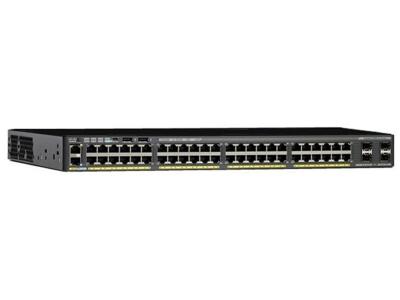 China WS-C2960X-48FPD-L Catalyst 2960-X Switch Netgear Poe Network for sale