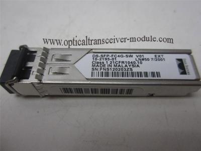 China 10GB Ethernet Optical Transceiver Module DS-SFP-FC4G-SW For Switches Router for sale