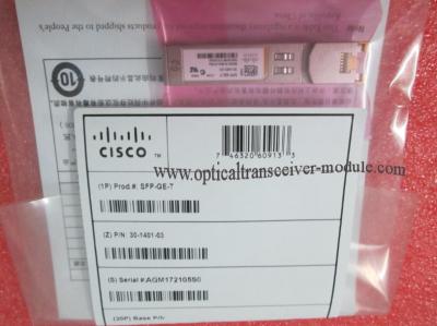 중국 SFP-GE-L 단일 모드 섬유 SFP 작은 형태 인자 Pluggable 송수신기 판매용