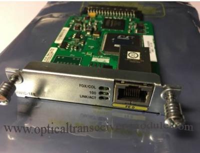 China Cisco Router Modules HWIC-1FE Fast Ethernet Layer 3 WAN Interface Card for sale