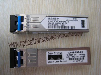Cina Ricetrasmettitore ottico di SFP dell'interfaccia del commutatore di GLC-LH-SMD, ricetrasmettitore di fibra ottica di SFP in vendita