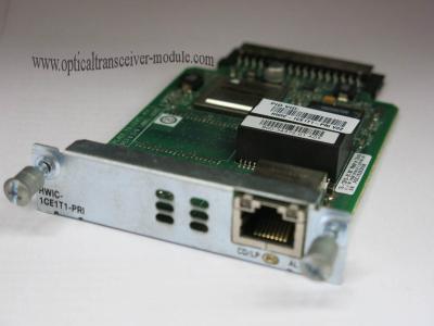 China Expansion ISM Cisco Network Modules HWIC-1CE1T1-PRI CE Certification for sale