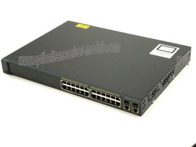 China Cisco Ethernet Network Switch WS-C2960+24TC-S One Year Warranty for sale