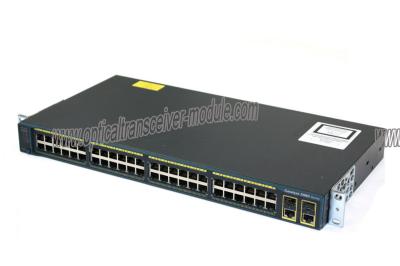 China Detección auto de escritorio de CISCO WS-C2960-48TC-L del interruptor de Ethernet del OEM por el dispositivo en venta