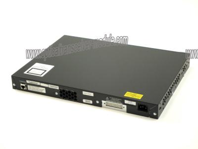 China WS-C2960+24PC-L Cisco Katalysator-Faser-Optikschalter, Ethernet-Schalter mit Faser-Hafen zu verkaufen