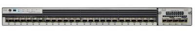 China Cisco Network Switch WS-C3750X-24S-E 24 10/100/1000 Ports with CE Certification for sale