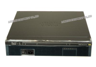 China Enterprise Modular Industrial Cisco VPN Router Cisco2921/K9 With 4+1 Slots PoE for sale