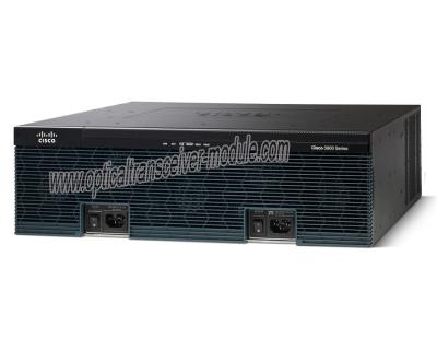 China Industrial Network Cisco Modular Router , Gigabit Wired Router CISCO3925-SEC/K9 for sale