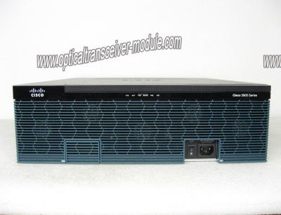 China De Mbps tipo 1024 de cabo licença PAK do router 2 x PWR-3900-AC w/SEC de Cisco 3945 à venda