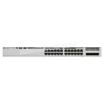 China C9200L-24P-4G-E New Brand 9200 Series Network Switch 24 Ports PoE+ 4 Uplinks Switch Network Essentials for sale