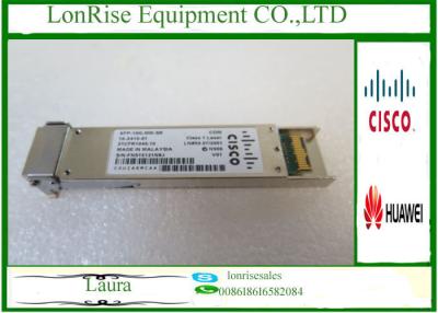 China Cisco XFP-10G-MM-SR 10GBASE-SR XFP X2 Transceiver Module MMF 850nm 300m LC DOM for sale