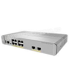 China Conmutador compacto Cisco Catalyst 3560-CX de 12 puertos Capa 3 POE Puertos Ethernet 2 enlaces ascendentes SFP y 2GE en venta