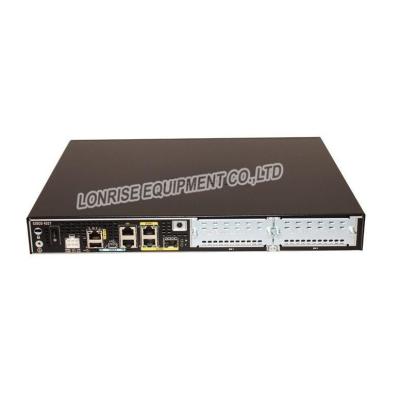 China ISR4321-VSEC/K9 Cisco ISR 4321 Bundle W/UC SEC License CUBE-10 Router for sale