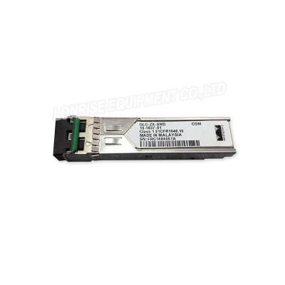 China Cisco GLC-ZX-SMD 1000BASE-ZX SFP Transceiver Module SMF 1550nm DOM for sale