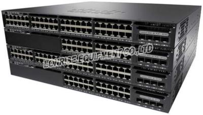Chine Cisco prêt à embarquer des ports Ethernet de WS-C3650-48FS-S commutent commutateur gauche de 3650 48 le plein Poe à vendre