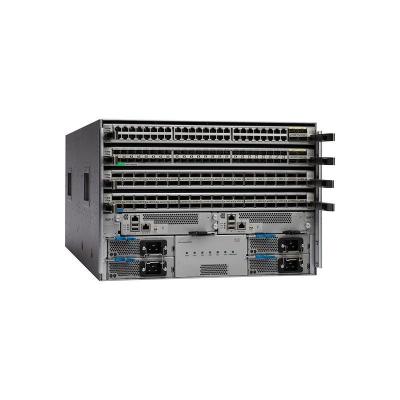 China N9K C9504 B3 E Cisco Ethernet Switch Original New Modular Chassis Routing RADIUS for sale