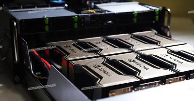 Китай NVIDIA GPU A100 SXM готовое для того чтобы грузить оригинал видеокарты SXM 80GB профессиональный новый продается