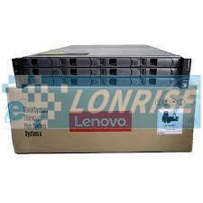 China Storage  Lenovo ThinkSystem DE 120S 2U12 LFF Expansion Enclosure Computer Rack for sale