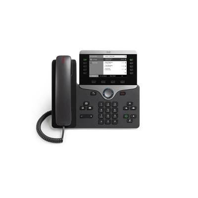 China 8841 Telephone System 320x240 802.1x Security Black Color For B2B Buyers for sale