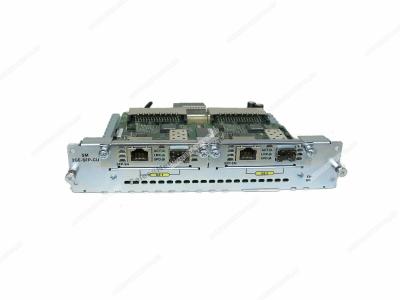 China Cisco 3900 Series Routers SM-2GE-SFP-CU 10 / 100 / 1000 Mbps FCC Certifications 1 Year Warranty for sale