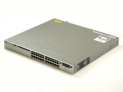 China WS-C3850-24T-S Cisco Switch 3850 Catalyst  24 Port Data IP Base 10/100/1000Mbps for sale