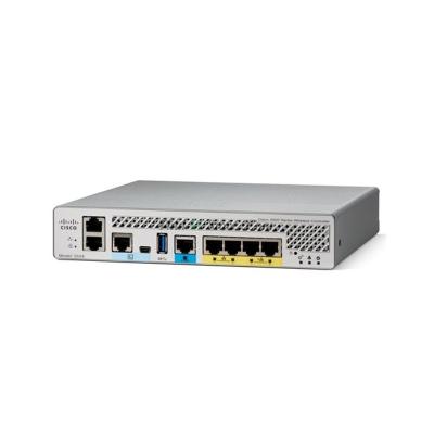 China AIR-CT2504-5-K9 Cisco 1000 Users 2 Ports Wireless Access Controller for sale