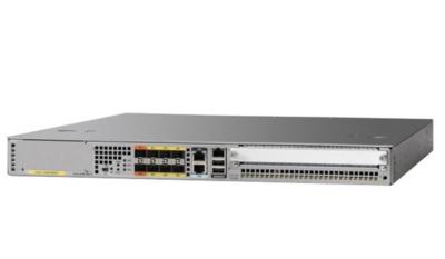 China ASR1001-X, roteador da série Cisco ASR1000, porta Ethernet Gigabit integrada, 6 portas SFP, 2 portas SFP+ à venda