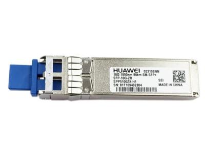 China SFP-10G-ZR Huawei 10GBase-ZR Optical Transceiver SFP+,10G Single-Mode Module(1550nm,80km,LC) for sale