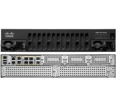China ISR4451-X-V/K9 - Cisco Router 4000 Series, Cisco ISR 4451 UC Bundle. PVDM4-64. UC Lic.CUBE25 for sale