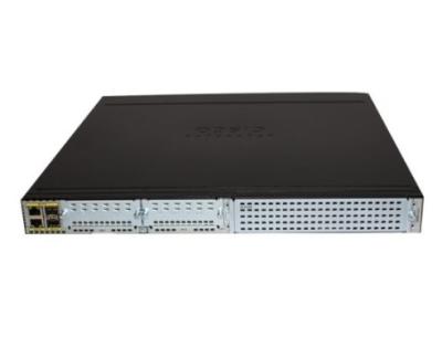 China ISR4331-VSEC/K9  Cisco ISR 4331 Bundle With UC & Se 3 WAN/LAN Ports  2 SFP Ports  Multi-Core CPU 1 Service Module Slots for sale