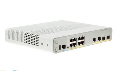 China WS-C3560CX-8PC-S  8 - Port Compact Switch Layer 3 POE- 8 X 10/100/1000 Ethernet Ports for sale