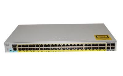 China WS-C2960L-48PS-LL Catalyst 2960-L Switch 48 Port GigE With PoE 4 X 1G SFP  LAN Lite (Asia Pacific Part Number: WS-C2960 for sale