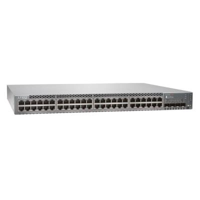 China Juniper Networks EX3400-48P 48-port PoE+ Ethernet Switch with 4 SFP+ and 2 QSFP+ Uplink Ports for sale