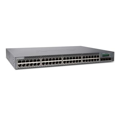 China JUNIPER EX3300 48T 48-port 10/100/1000BASE-T w/ 4 SFP+ w/ RE 10/100//1000 Ethernet Switch for sale