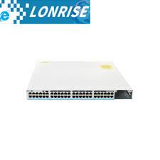 Κίνα C9300 48UXM Ενα κέντρο δεδομένων διακόπτει Cisco Ethernet Switch οπτικό δίκτυο διακόπτης Ethernet προς πώληση