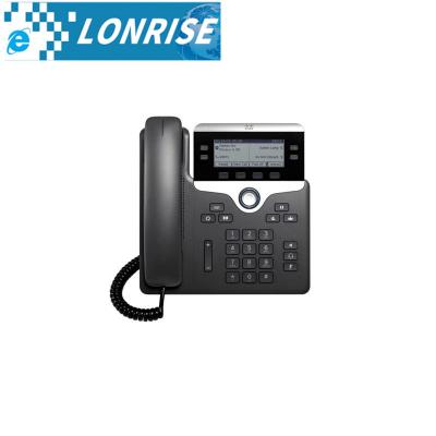 中国 CP 7841 K9 シスコIP電話 ワイドスクリーンIPビデオ電話 シスコ7800 統一IP電話 販売のため