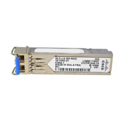 China GLC-LX-SM-RGD  Compatible TAA Compliant 1000Base-LX SFP Transceiver (SMF  1310nm  10km  DOM  Rugged  LC) for sale