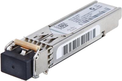 China Cisco 1000BASE-SX SFP Module for Gigabit Ethernet Deployments, Hot Swappable for sale