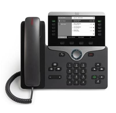China CP-8851-K9 1 Included IP Telephony Phone With Interoperability SIP Exclusive for sale