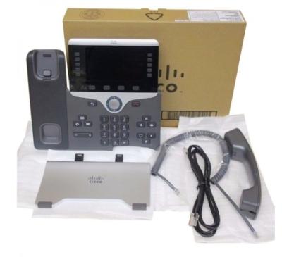 Китай CP-8851-K9 Cisco 8800 IP Телефон BYOD Широкоэкранный VGA Bluetooth Высококачественная голосовая связь продается