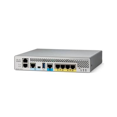 China AIR-CT2504-5-K9 Efficiently Encrypted Cisco Wireless Controller with 2 Ports and WPA2 Encryption for sale