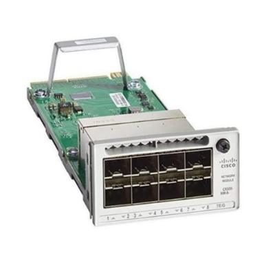 China C9300X-NM-8Y Catalyst 9300 Series Network Module - Expansion Module - 1gb Ethernet/10gb Ethernet/25gb Ethernet Sfp X 8 for sale