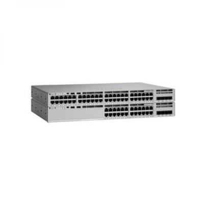China Cisco Switch Catalyst C9200 24P E Catalyst 24 poort Switch Ethernet Switch Te koop