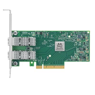 China MCX512A ACUT Mellanox  ConnectX-5 Ethernet Adapter Card - 2x Port - 10/25 GbE - SFP28 - PCIe 3.0 x8 for sale